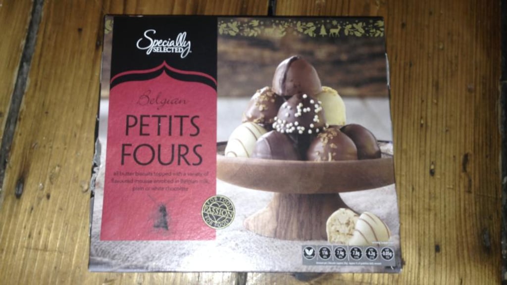 Specially Selected Petit Fours (Aldi)
