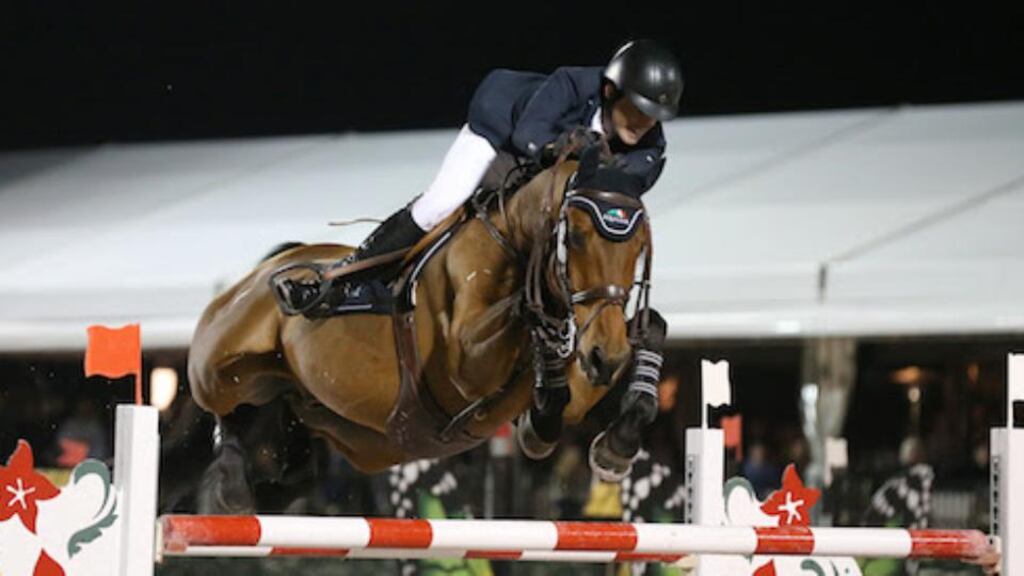 Offaly born Darragh Kenny wins three-star Grand Prix in Florida.
