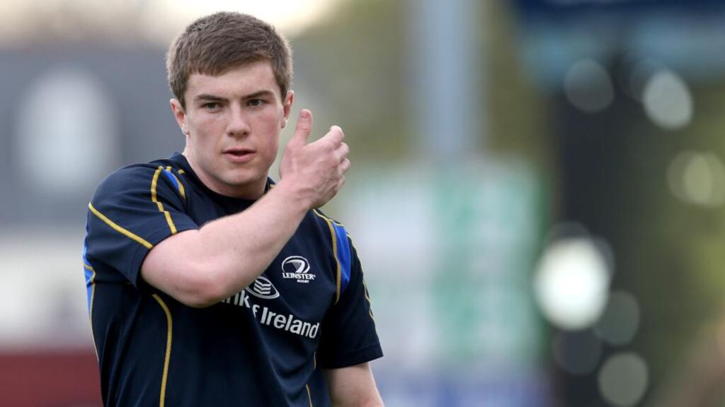 Leinster’s and Ireland’s Luke McGrath. Photograph: Ryan Byrne/Inpho