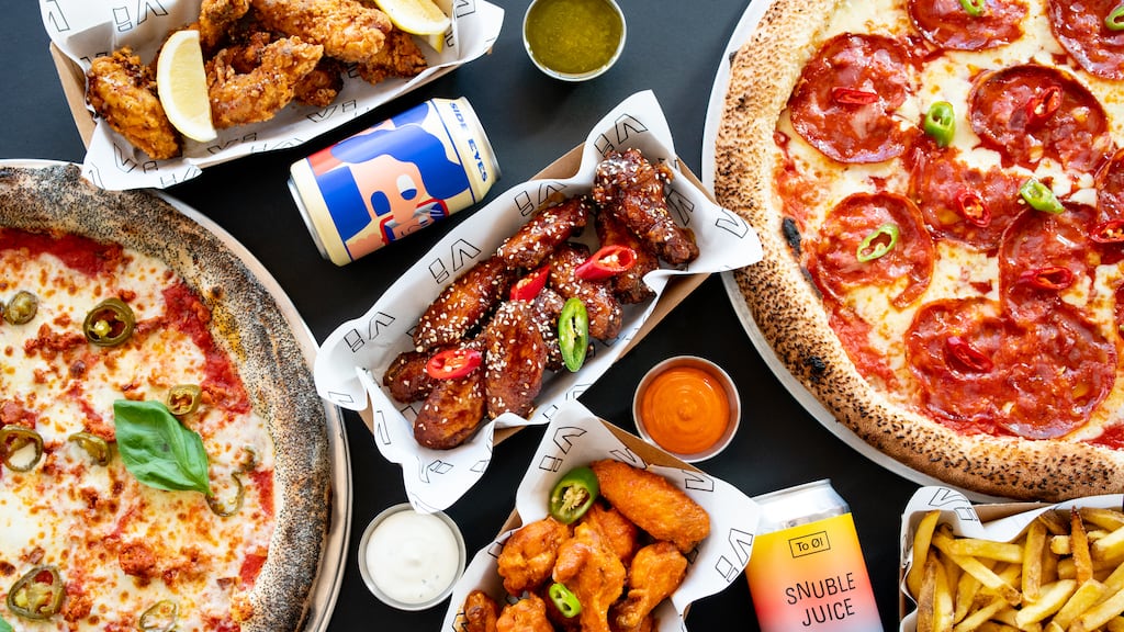 Vice offers tasty pizza and free-range chicken wings