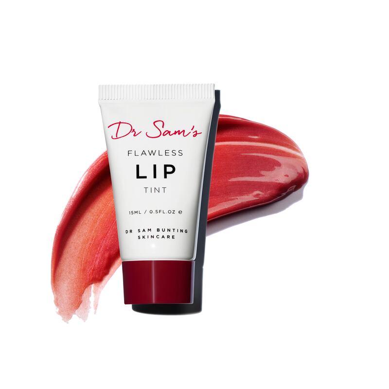 Dr Sam’s Flawless Lip Tint (€17 at drsambunting.com)