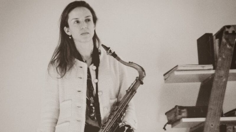 Saxophonist Catherine Sikora features in the Ban Bam festival on Saturday, November 25th. Photograph: improvisedmusic.ie