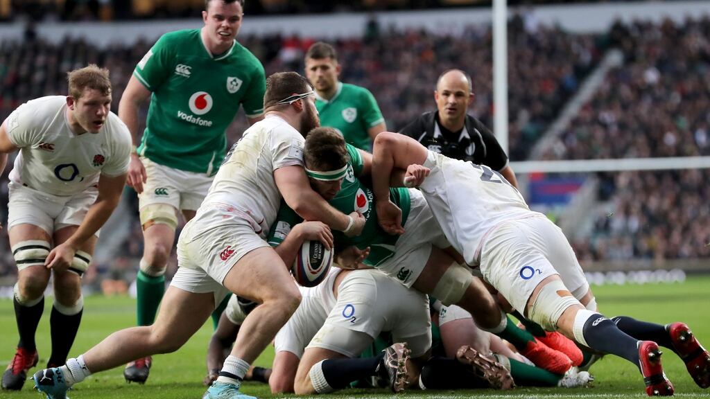 There were reports over the weekend of plans for a tournament between Ireland, England, Scotland and Wales only. Photo: James Crombie/Inpho