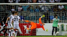 Perth strikes an upbeat note despite heavy loss for Dundalk