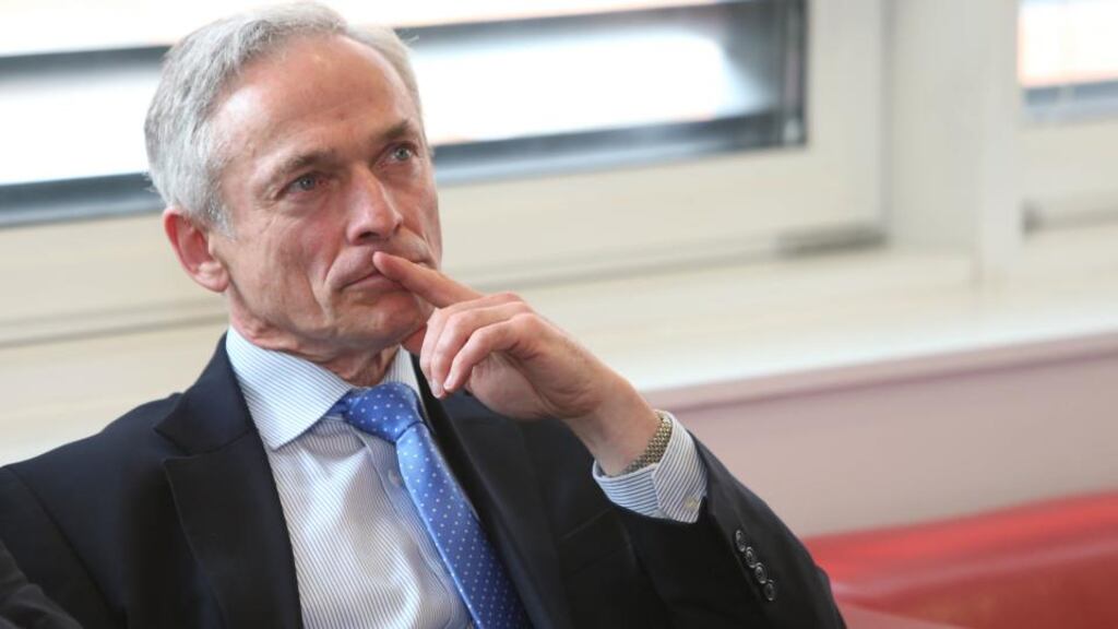 Yesterday Minister for Jobs Richard Bruton said he intended to abolish the joint labour committees that dealt with terms and conditions for staff in the hotel sector in Dublin. Photograph: Niall Carson/PA Wire