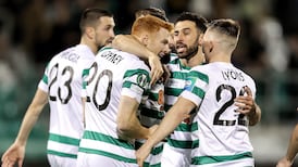 Rory Gaffney on target as Shamrock Rovers draw against Gent in Tallaght