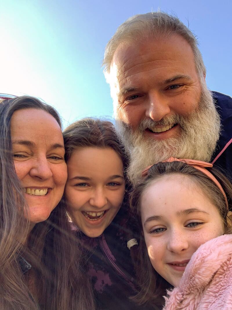 Ross Good and family.