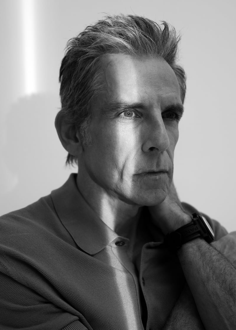 Ben Stiller in New York. Photopgraph: Thea Traff/New York Times