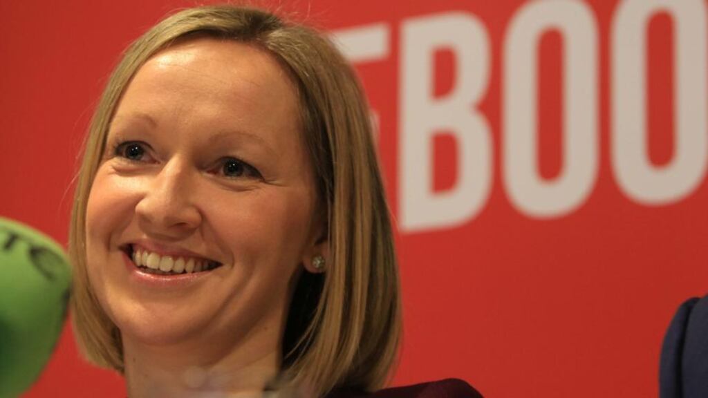 Lucinda Creighton said “nothing Machiavellian” about her decision to invite only woman political correspondents to a briefing on her new party. Photograph: Nick Bradshaw