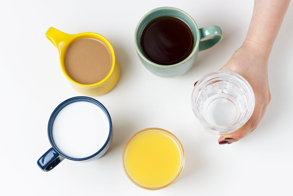 Taking in liquids is crucial, but hydration can go beyond simply drinking water. Photograph: Agency Photos