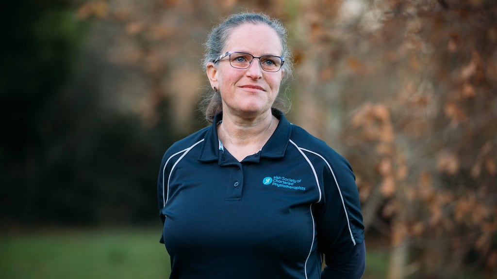 Prof Susan Coote, of University of Limerick and MS Ireland, who runs the classes for people with neurological conditions, has taken on 229 referrals since 2020. Photograph: Eamon Ward