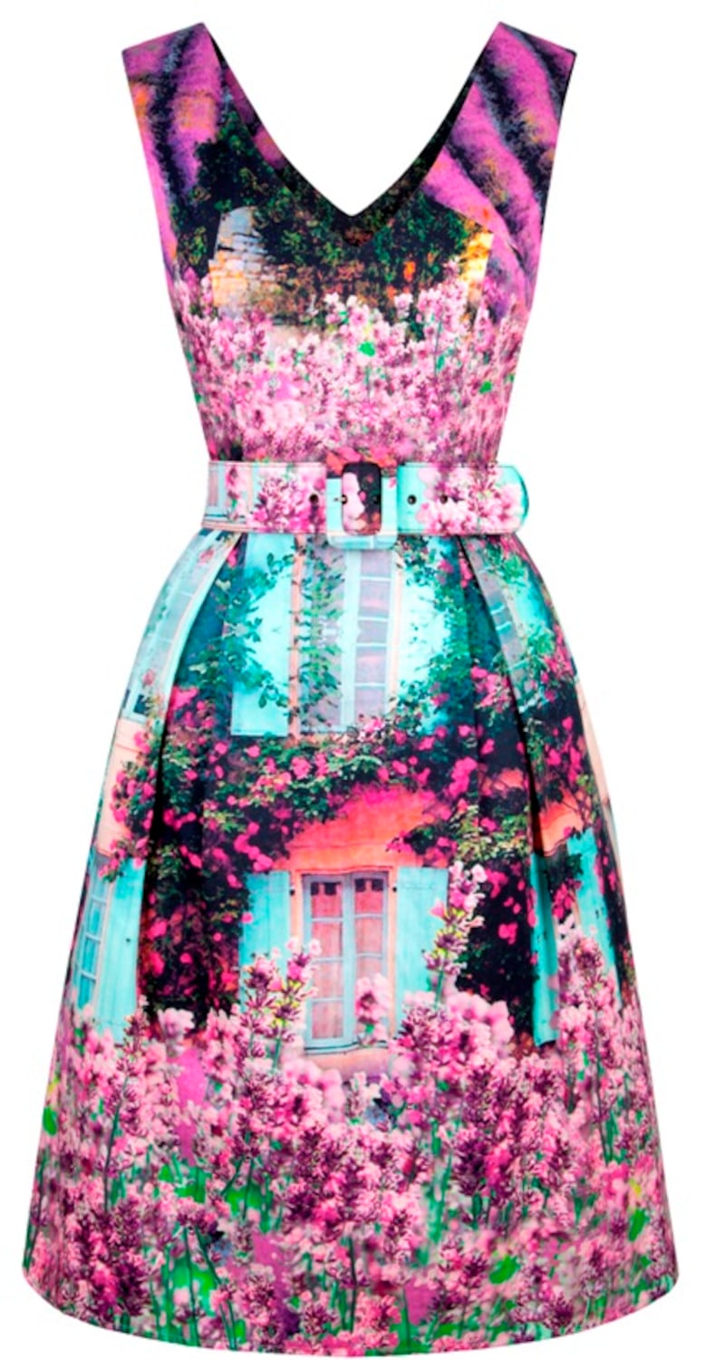 Lavender fields dress, e246, feeg.ie