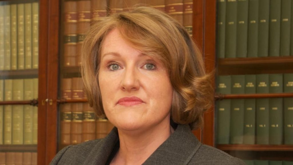 Director of Public Prosecutions Claire Loftus: said when her office decided not to prosecute in a rape case, it was ‘only very rarely that there is any issue about the credibility of the complainant’