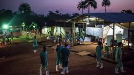 Government pledges €780,000 in Ebola aid