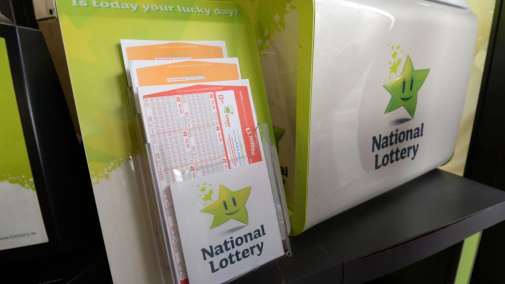 Premier Lotteries Ireland’s results  provide  an insight into the numbers behind our lottery.  Photograph: Dara Mac Dónaill/The Irish Times