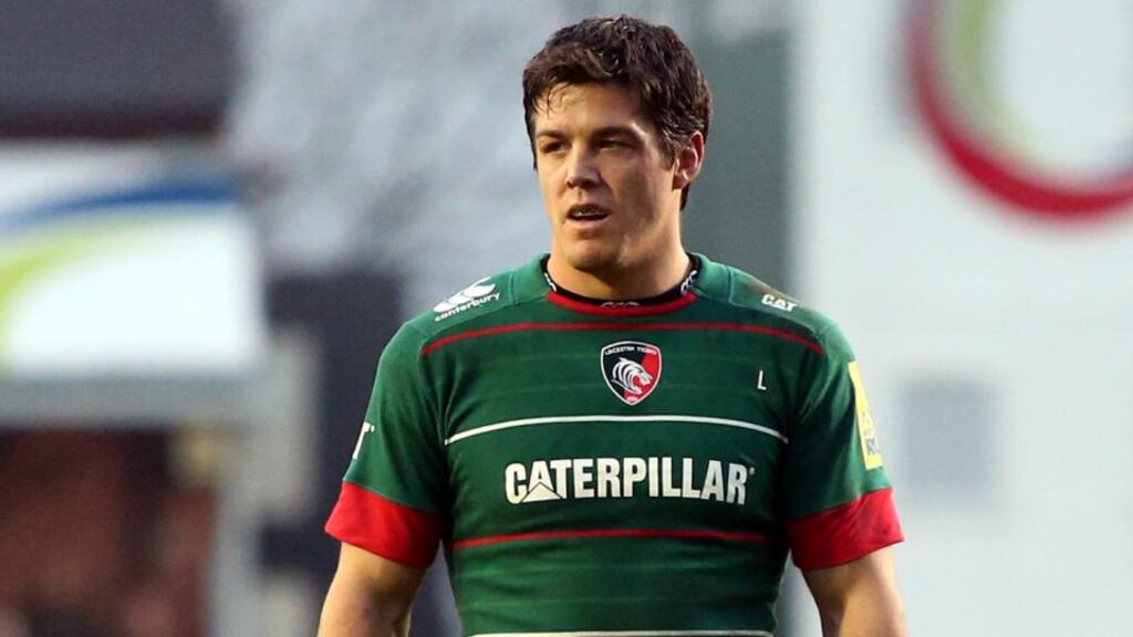 Anthony Allen of Leicester Tigers has been forced to retire due to injury. Photograph: David Jones/Getty Images