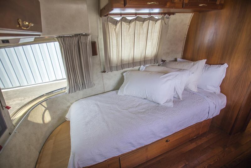 Tom Hanks’s Airstream trailer. Photograph: Bonhams