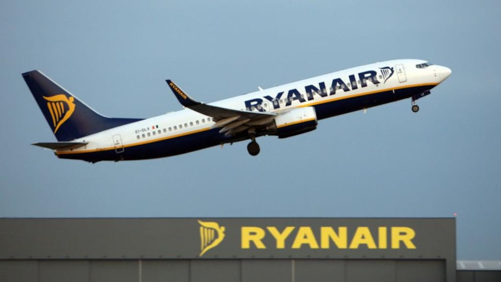 Ryanair is in talks with airport authorities in locations such as Israel, Georgia, Bulgaria, Greece, where the airline believes that there is “enormous potential”, and in Scandinavia. Photograph: Chris Radburn/PA Wire