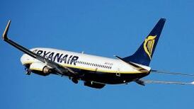 Passenger numbers on the rise at Ryanair in September