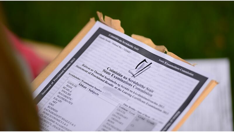 A student whose Leaving Certificate marks were wrongly totted up by an examiner has described the error, which has cost her a place in veterinary medicine at UCD, as a ‘disgrace’. File photograph: Bryan O’Brien/The Irish Times.