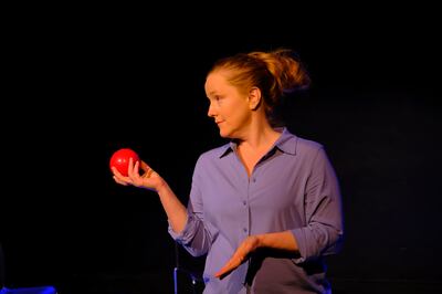 The metaphor of illness as a journey is not new, but the performer brings levels of personal insight and generosity to the show that is rare to witness. Photograph: Vlad Gurdis