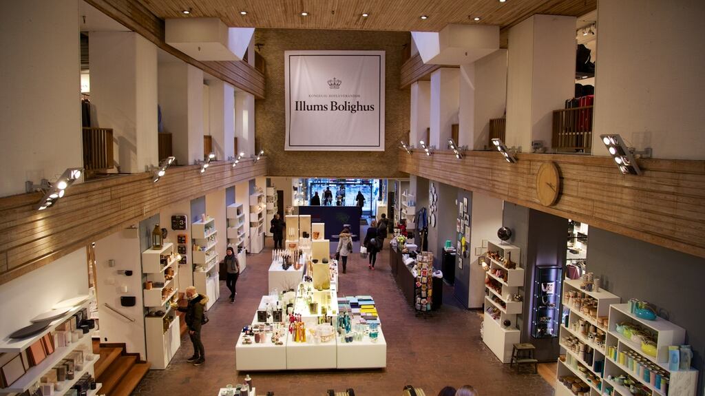 Illums Bolighus stocks the best of Danish design – lamps, bowls, sofas, clothing and accessories.