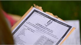 Does my son’s exam upgrade mean he can switch college?