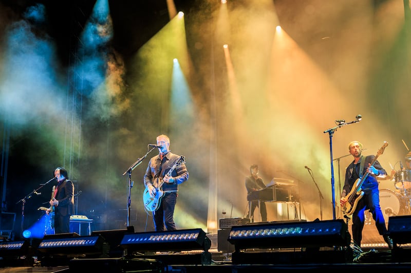 Queens of the Stone Age: the band on stage this month. Photograph: Per Ole Hagen/Redferns