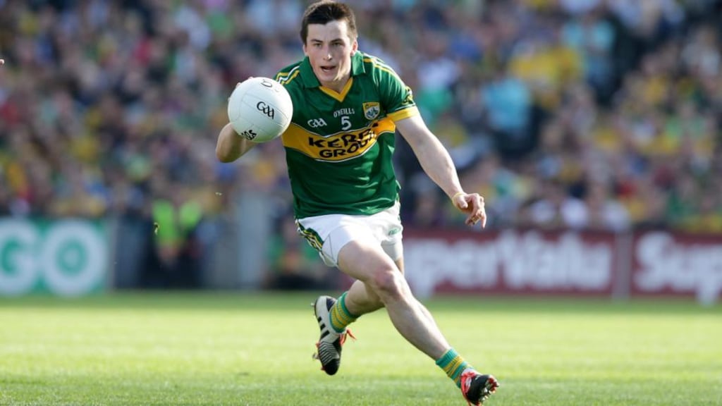A shoulder injury will keep Paul Murphy out of Kerry’s opening defence of their Munster and All-Ireland titles against Tipperary at Semple Stadium on Sunday. Photograph: Morgan Treacy/INPHO
