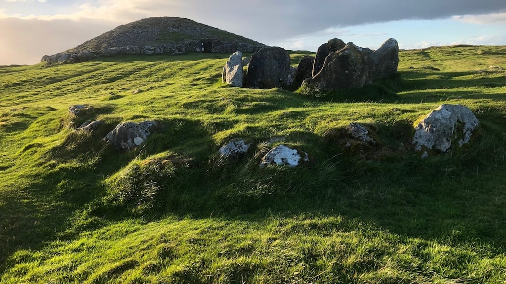 The Hill of the Witch, Loughcrew, Co Meath, is a truly enchanting place