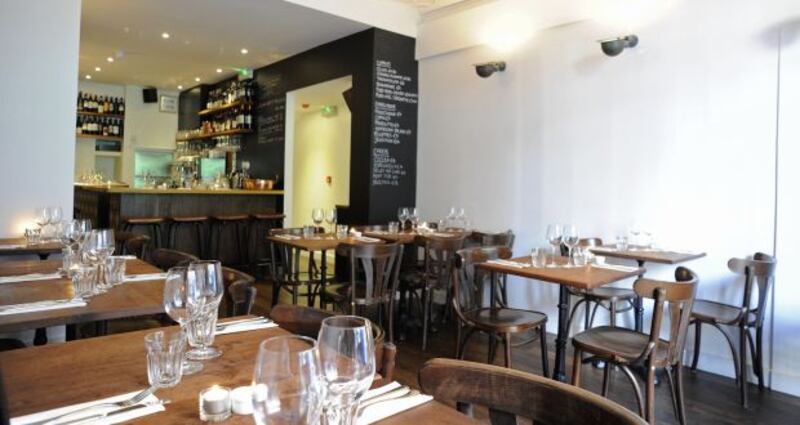 Etto on Merrion Row in Dublin 2 which won Best Restaurant in the 2018 RAI awards.