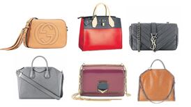 Four steps  to designer handbag heaven