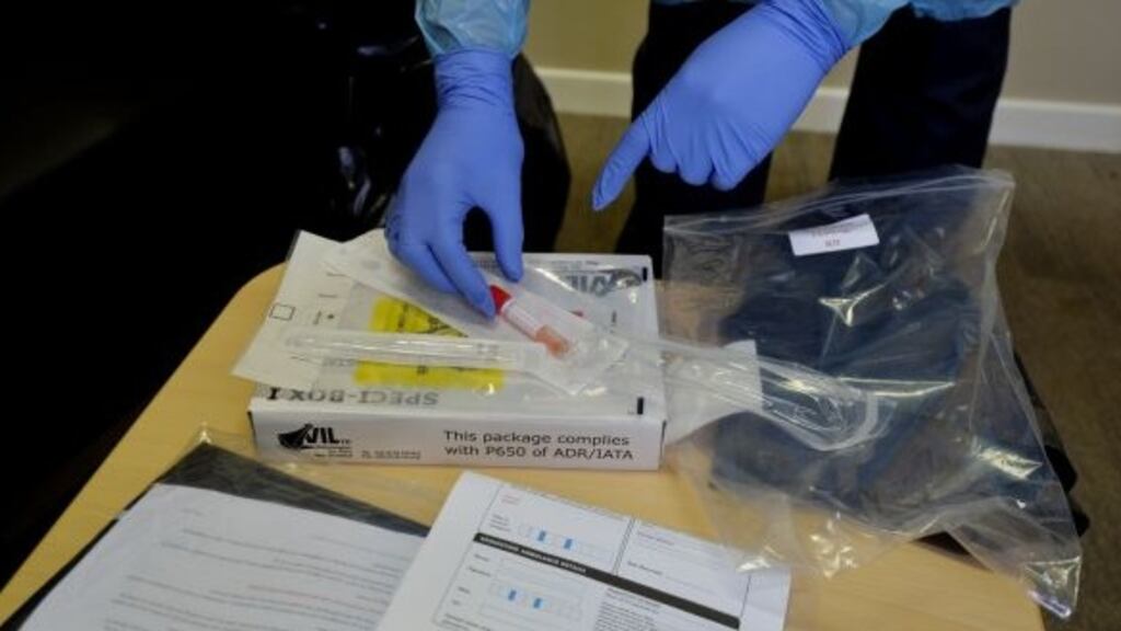 There were 31 cases of Covid-19 in ICU on Wednesday. File photograph: Alan Betson