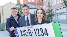Are green number plates a good idea or a silly gimmick? Michael McAleer and John McManus debate