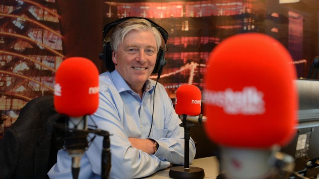 Newstalk presenter Pat Kenny has lost 8,000 listeners since the last JNLR survey. He now has an audience of 134,000.