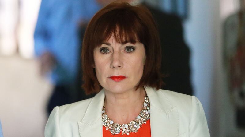 Paschal Donohoe had a small request to make of Minister for Culture Josepha Madigan. Photograph: Nick Bradshaw