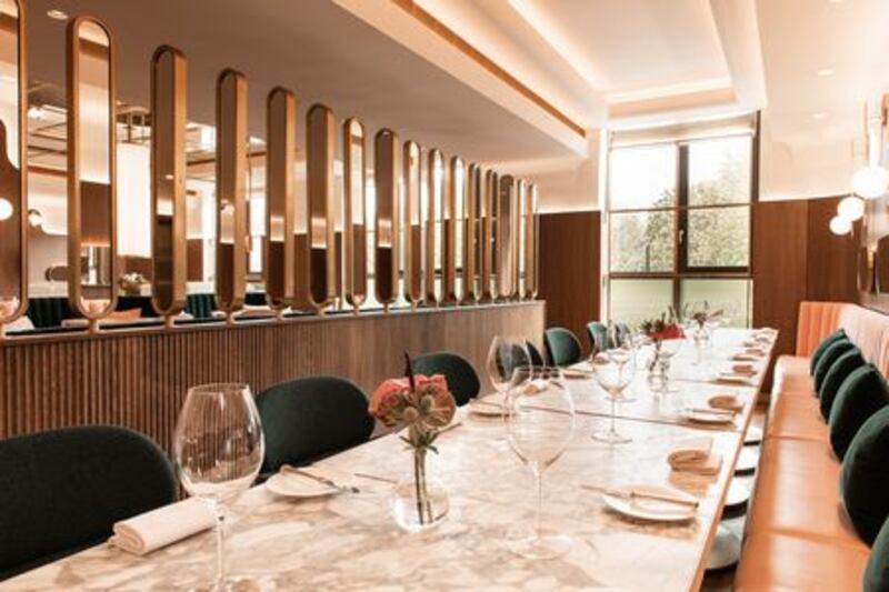 Glovers Alley, in the space formerly occupied by Thornton's, in the Fitzwilliam hotel in Dublin 2.