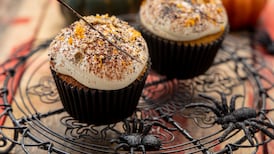 Mark Moriarty’s recipe for Halloween orange cupcakes
