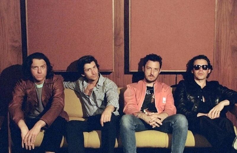 Arctic Monkeys: No 1 International act