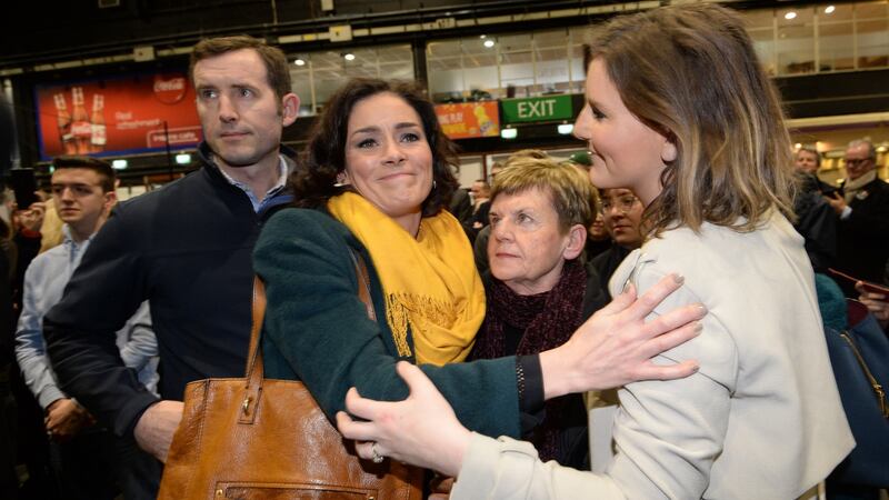 Kate O Connell, Fine Gael, lost her seat in Dublin Bay South. Photograph: Dara Mac Dónaill/The Irish Times