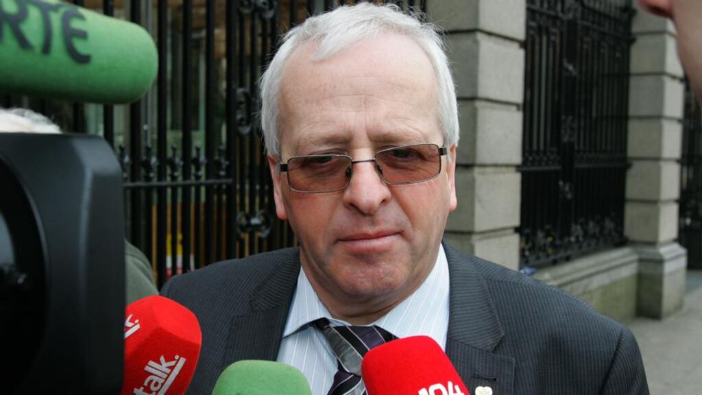 Mattie McGrath asked if, in the public interest and to facilitate greater transparency, the Tánaiste would call on the Minister for Justice to immediately make available the Garda report on the 2012 incident. Photograph: David Sleator