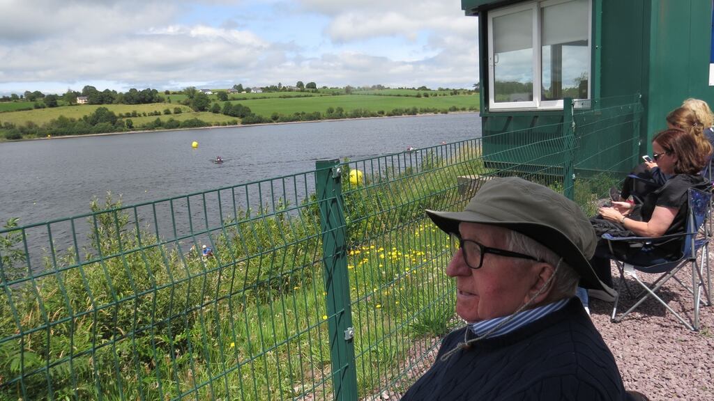 Noel Casey: says coaching helps keep him young. He turned 86 on Thursday. “I learned rowing technique at about four,” he says.
