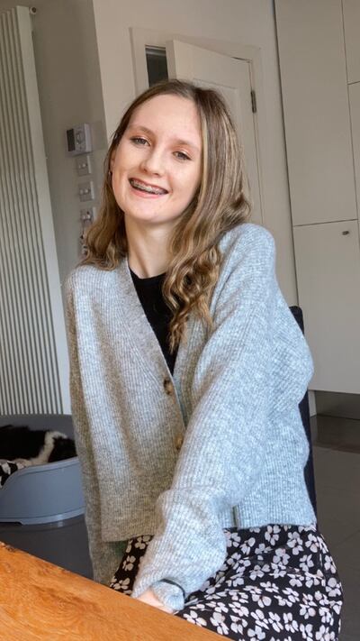 Mille Andersen: “As I grew taller, my curve became more prominent. As the degree of the curve increased it had more of a physical impact.”