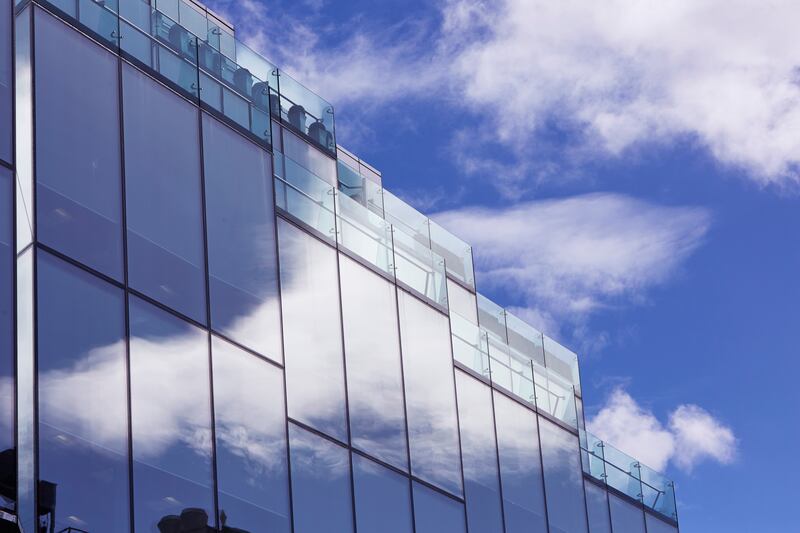 The big picture is that Dublin’s office market is more distressed than agency reports reflect. Photograph: Allan Baxter/ Getty Images