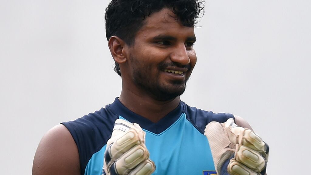 Sri Lankan wicketkeeper Kusal Perera has tested positive for a banned substance. Photo: Getty Images