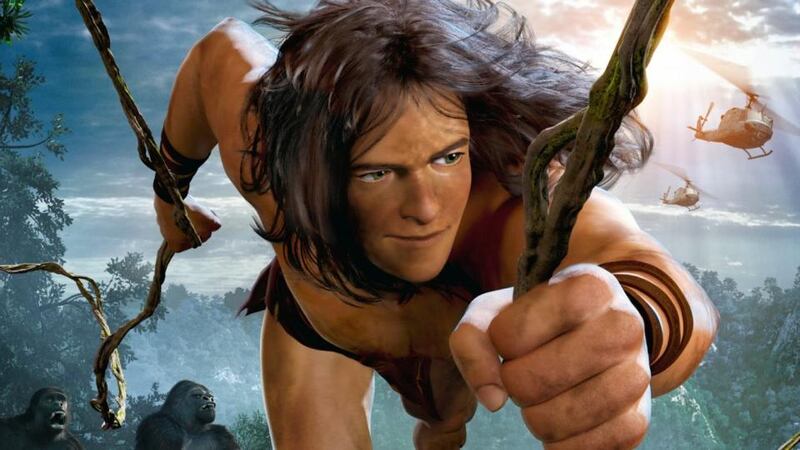 Tarzan 3D