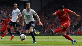Flawed but inspirational Suarez in vanguard of Liverpool’s impressive title challenge