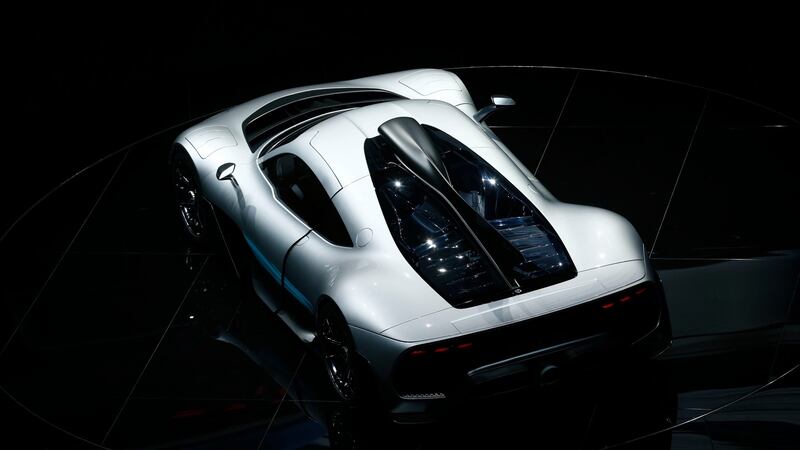 The Mercedes Project One AMG - 1,000bhp from a 1.6-litre hybrid engine