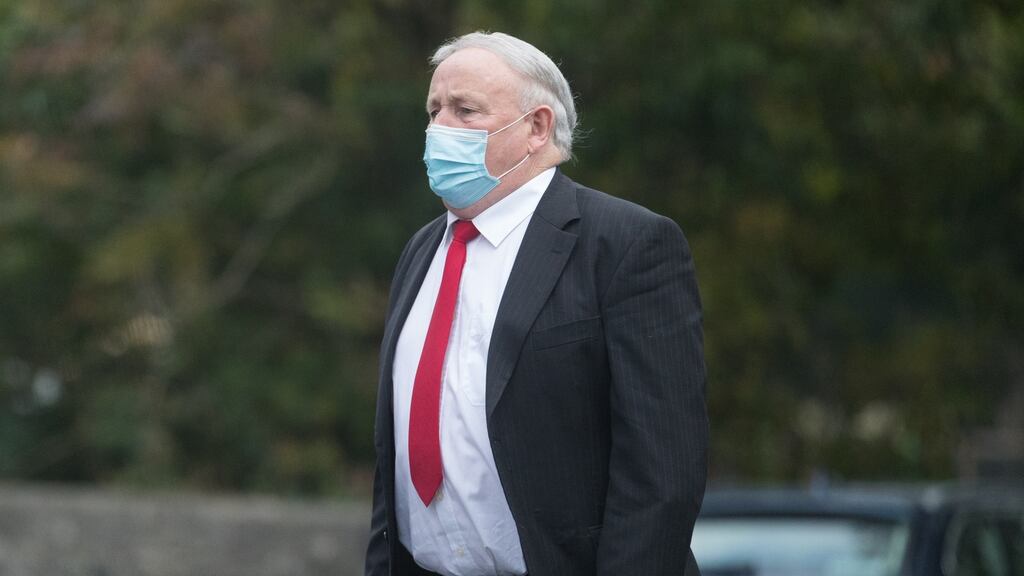 Noel Broggy, who told the court he had been knocked out by a mad cow’ at Sixmilebridge mart four years ago.