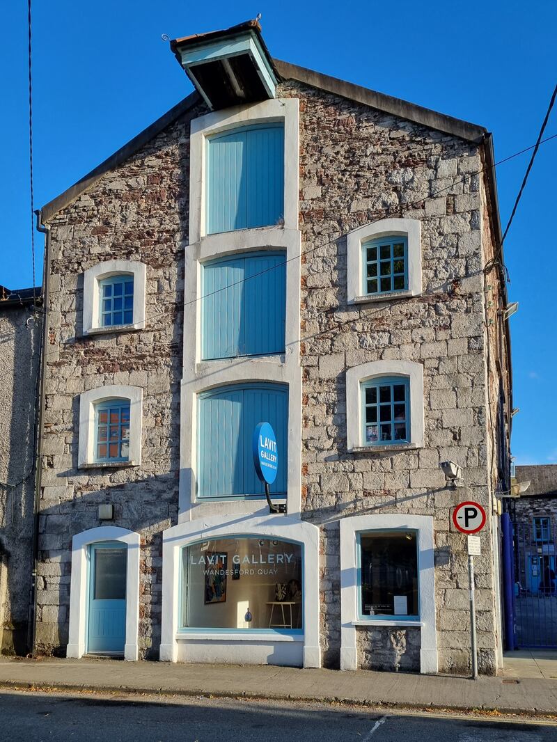 Lavit Gallery is now based in a 19th-century gabled warehouse on Wandesford Quay